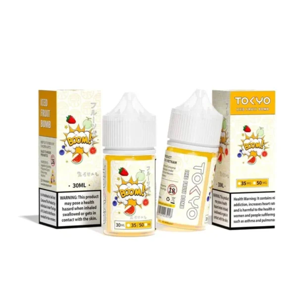 TOKYO ICED FRUIT BOMB 30ML 50MG | TOKYO ICED FRUIT BOMB 30ML 50MG PRICE IN PAKISTAN