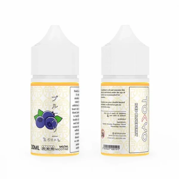 TOKYO ICED BLUEBERRY 30ML 50MG  | Tokyo Iced Blueberry 30ML 50MG PRICE IN PAKISTAN