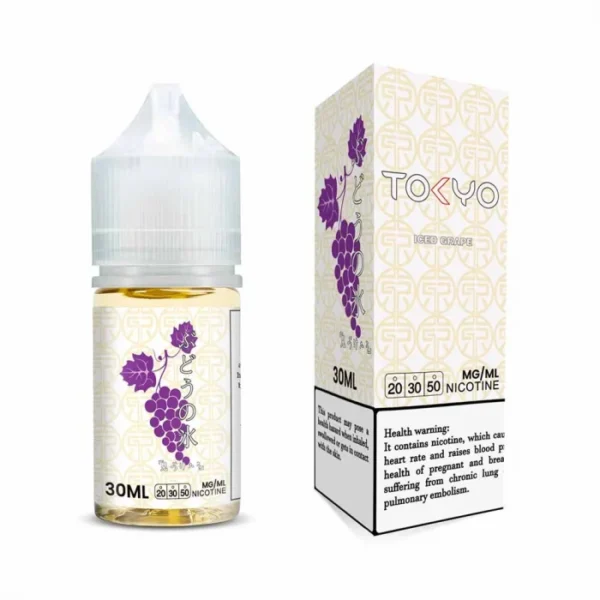 TOKYO ICED GRAPE 30ML 50MG | TOKYO ICED GRAPE 30ML 50MG PRICE IN PAKISTAN