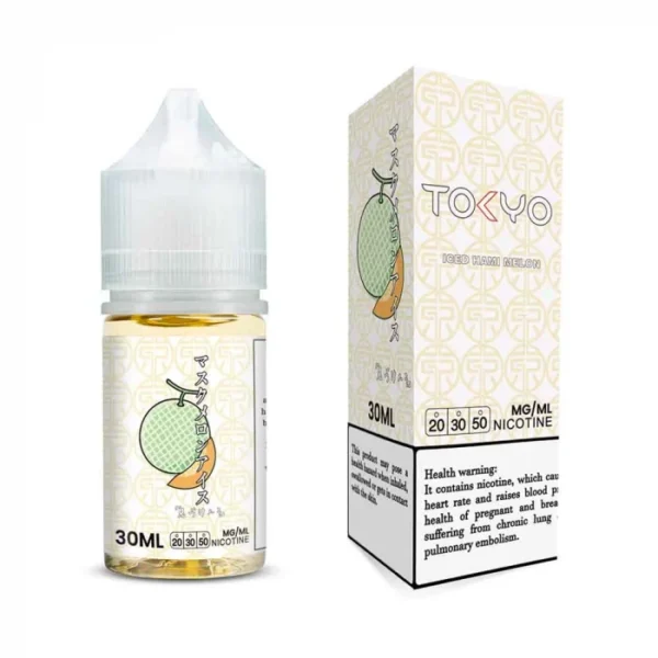 TOKYO ICED HAMI MELON 30ML 50MG | TOKYO ICED HAMI MELON 30ML 50MG PRICE IN PAKISTAN