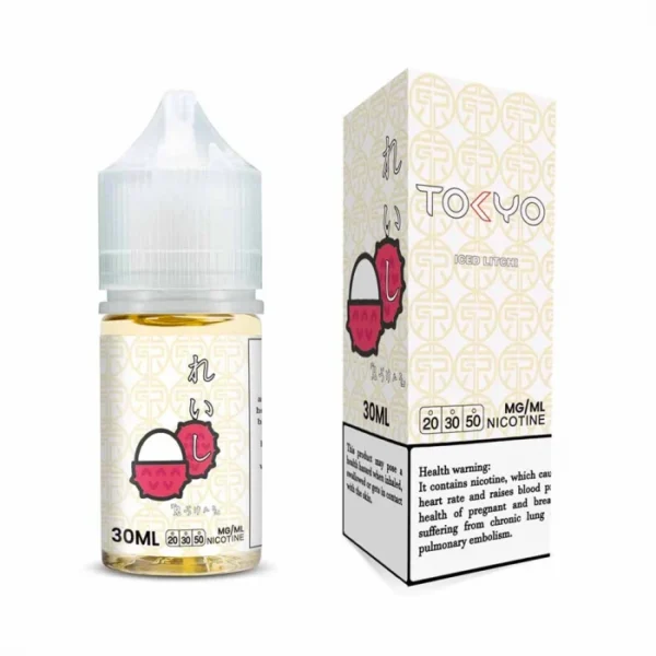 TOKYO ICED LYCHEE 30ML 50MG Price in Pakistan