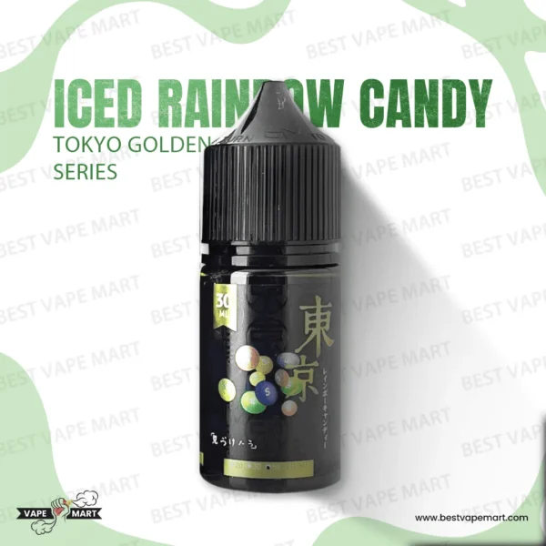 ICED RAINBOW CANDY 30ML 50MG – Tokyo Golden series | Iced Rainbow candy 30ml Price in Pakistan